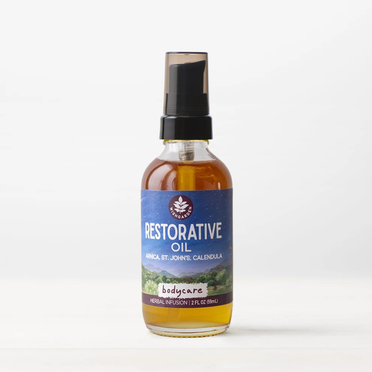 Huile réparatrice – Arnica, millepertuis et calendula
