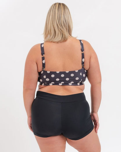 Retro Dot Scoop Bralette
