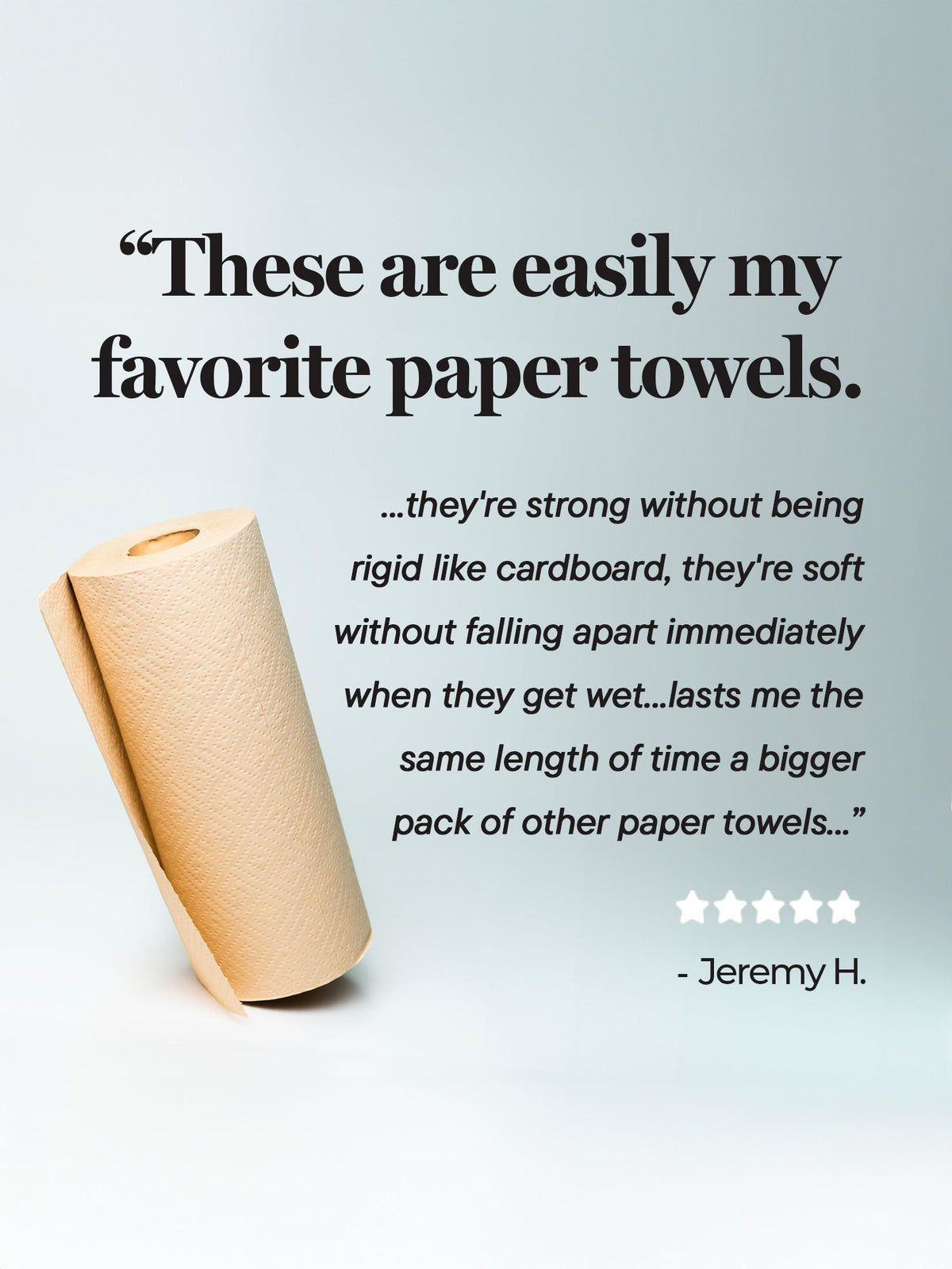 Panda Eco Paper | Bamboo Paper Towels