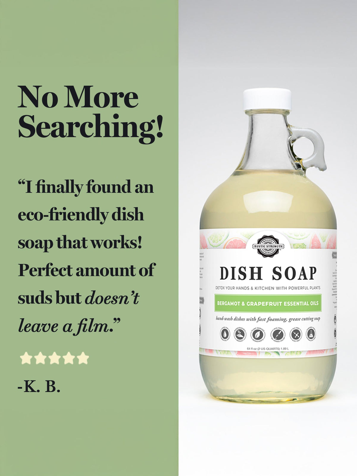 Dish Soap | Lavender & Lemon