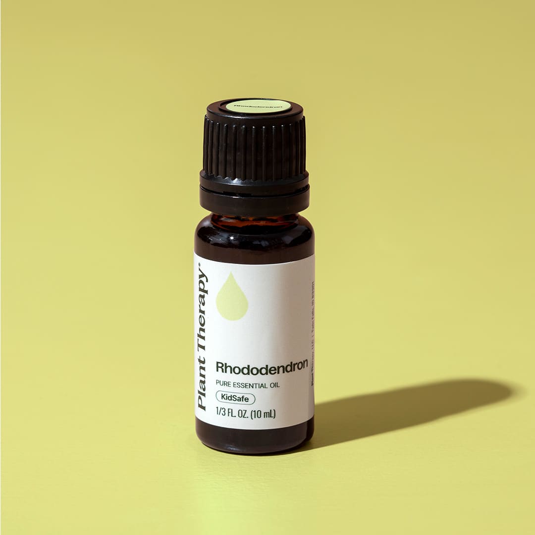 Aceite esencial de rododendro