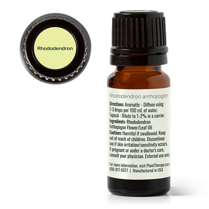 Aceite esencial de rododendro