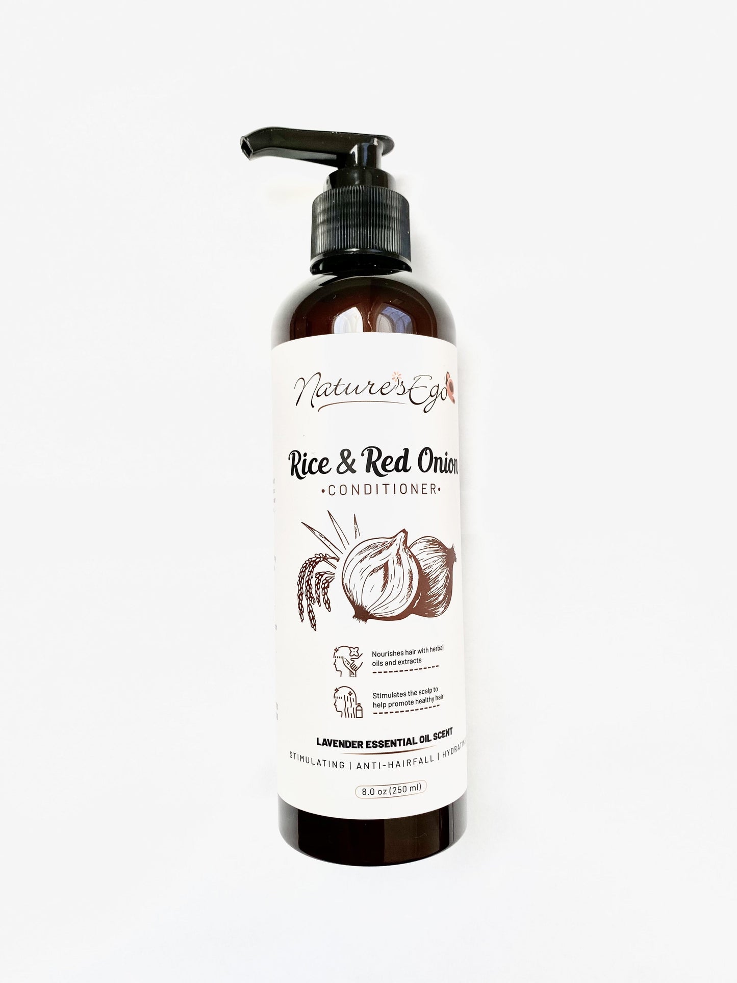 Rice & Red Onion Conditioner
