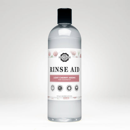 Rinse Aid for Automatic Dishwashers | Light Cherry
