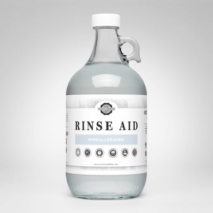 Rinse Aid for Automatic Dishwashers | Unscented