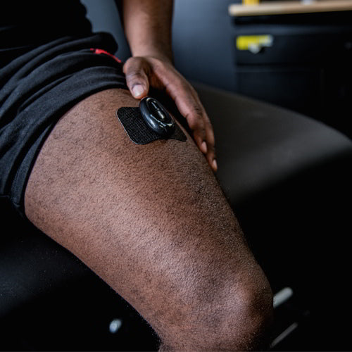 Estimulador muscular WiTENS con TENS 