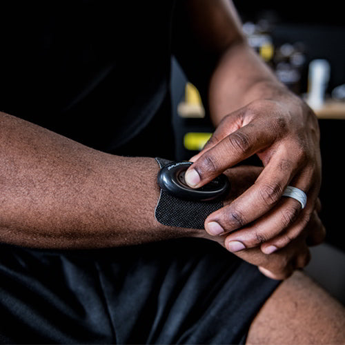 Estimulador muscular WiTENS con TENS 