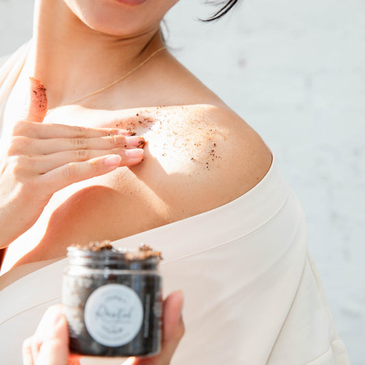 Rise & Shine Face & Lip Coffee Scrub