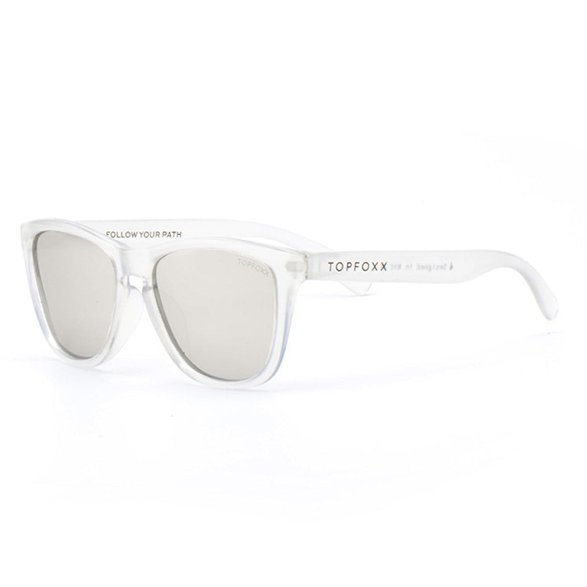 Rise Up Mirrored Silver