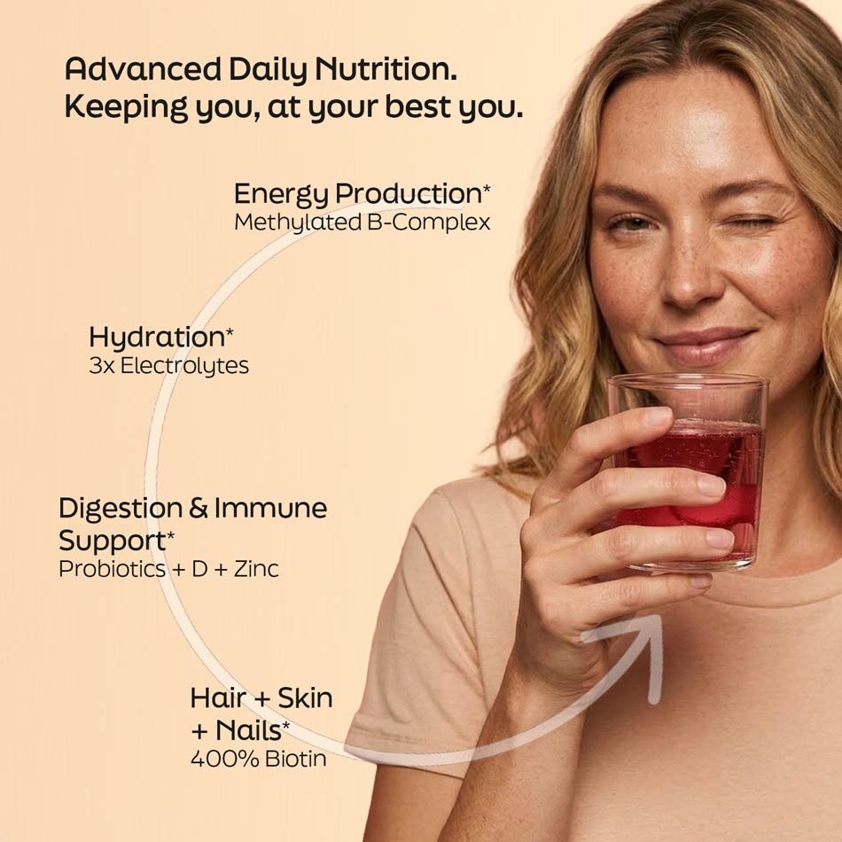 Nutrition quotidienne avancée - Spécialement formulée pour elle