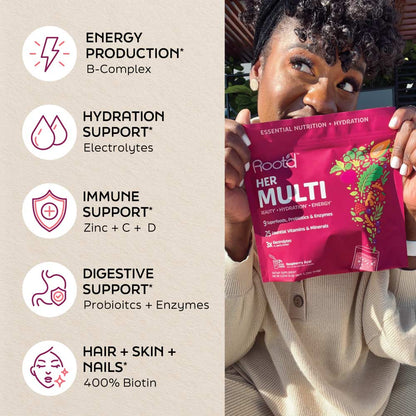 Nutrition quotidienne avancée - Spécialement formulée pour elle