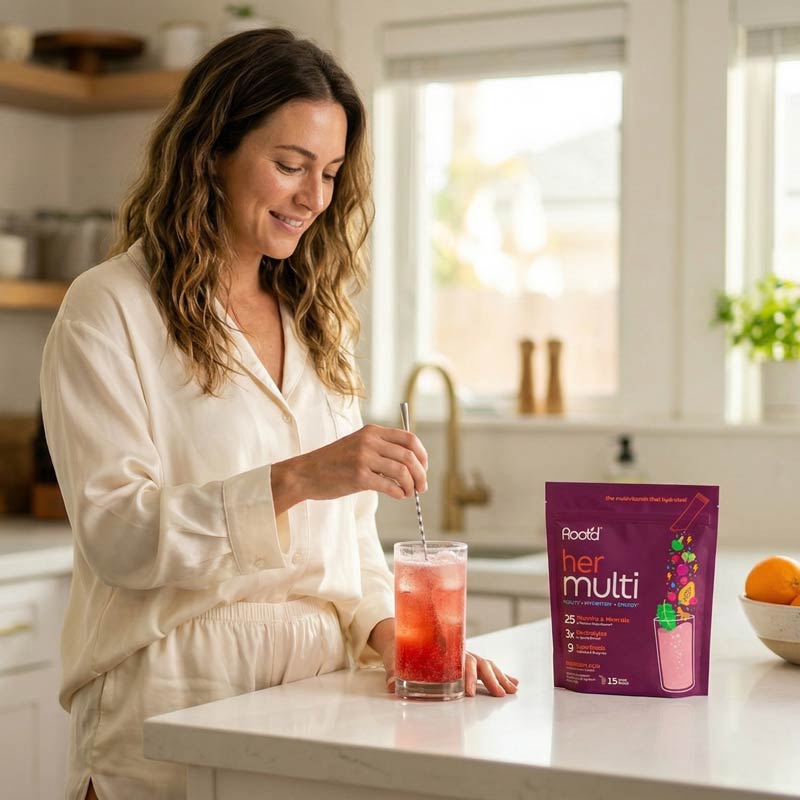 Nutrition quotidienne avancée - Spécialement formulée pour elle