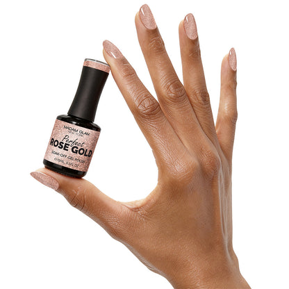 Oro rosa perfecto