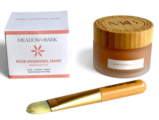 Rose Hydrogel Mask