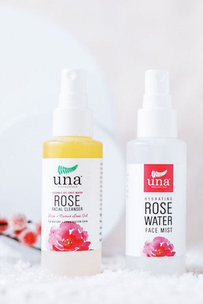 Rose Water Face Mist | Face Care | Una Biologicals Skin Care