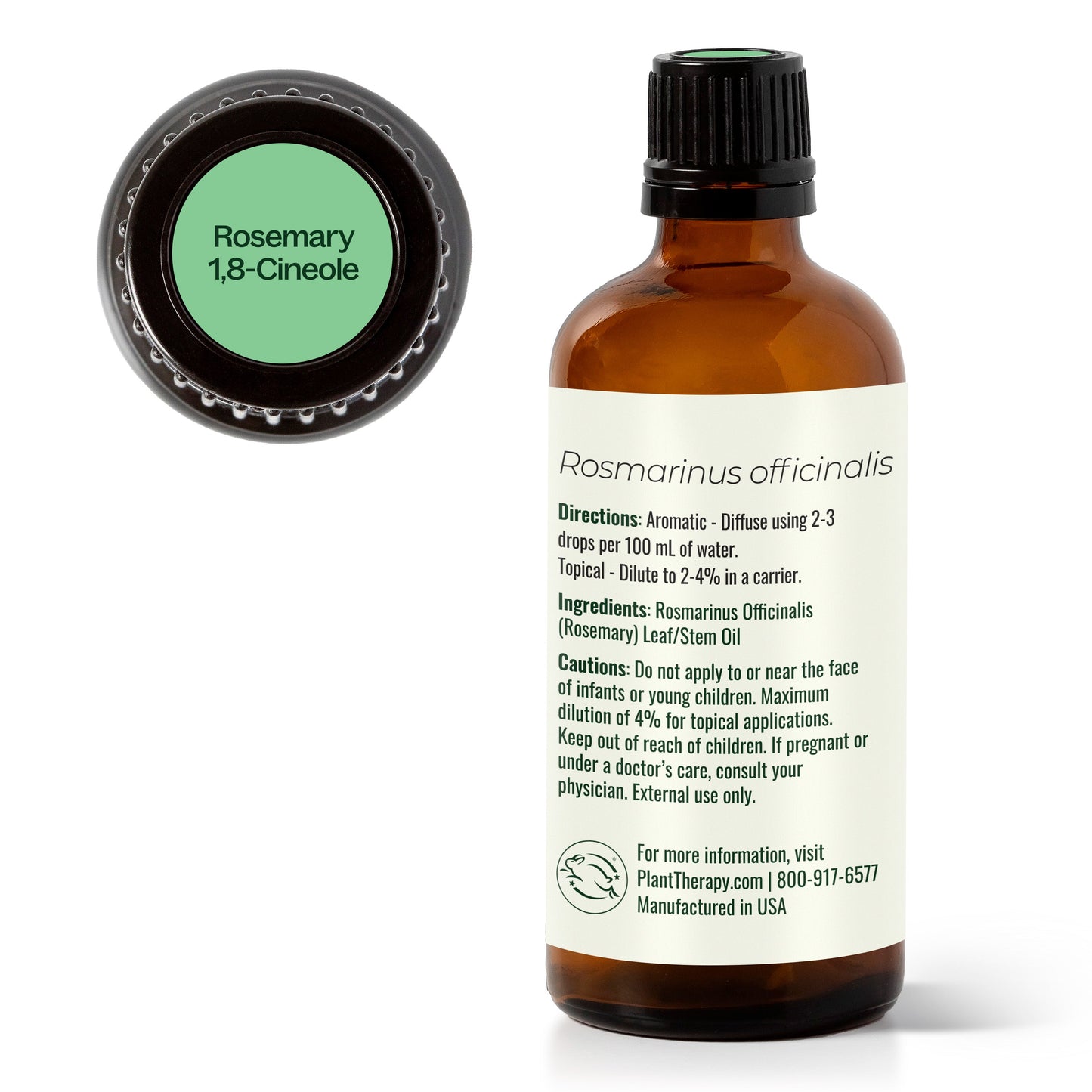 Aceite esencial de romero 1,8-cineol