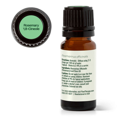 Aceite esencial de romero 1,8-cineol
