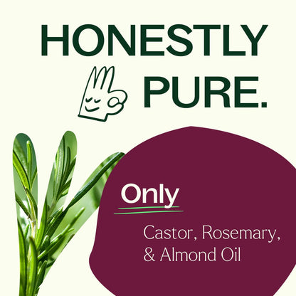 Rosemary & Castor Hair Oil 2oz