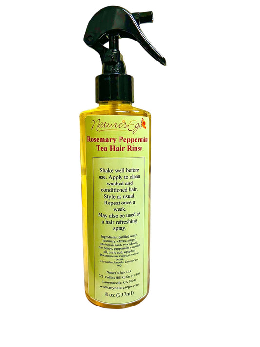 Rosemary & Peppermint Tea Rinse