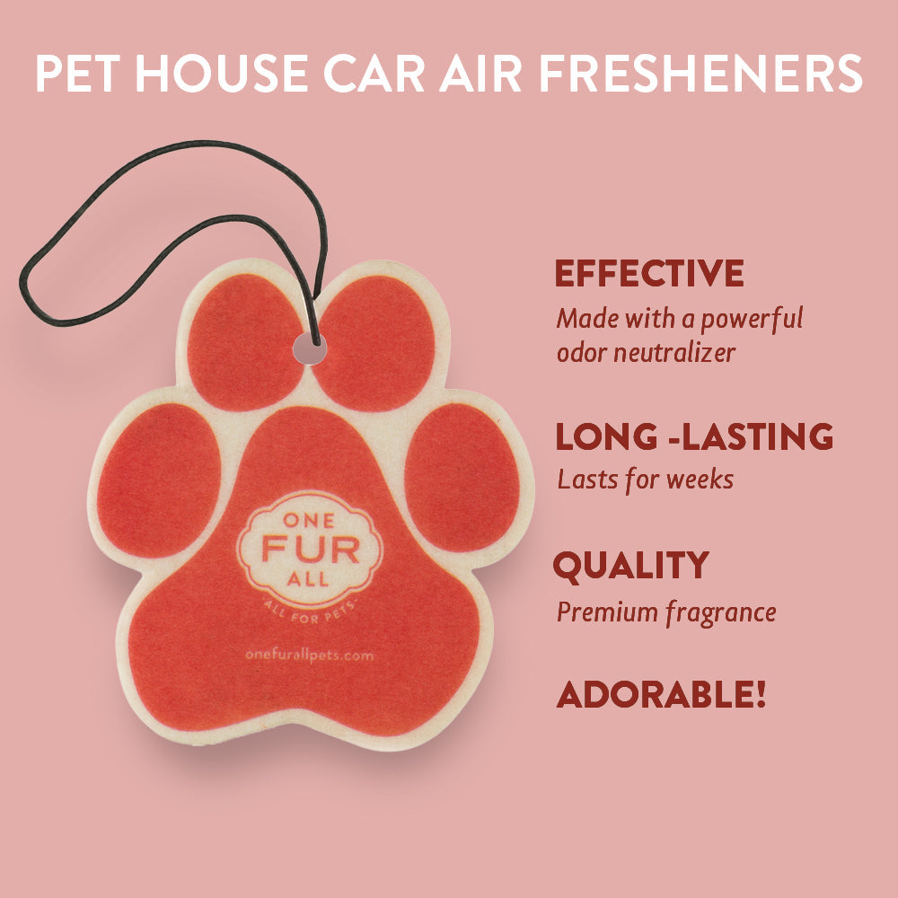 Ruby Red Grapefruit Car Air Freshener
