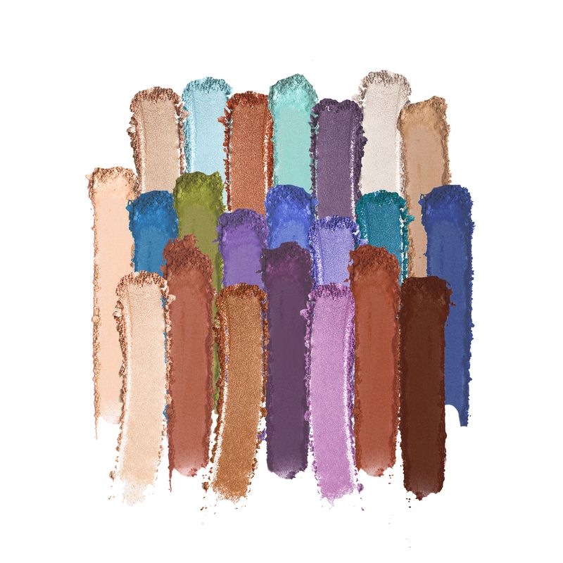 21 Colour Shadow Palette - Supernova