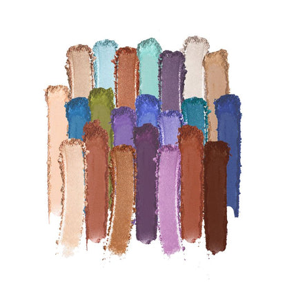 21 Colour Shadow Palette - Supernova