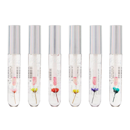 Brillo labial con flores PxLook