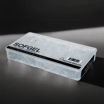 SOFTIPS PRO™ XII - Standard Square Medium