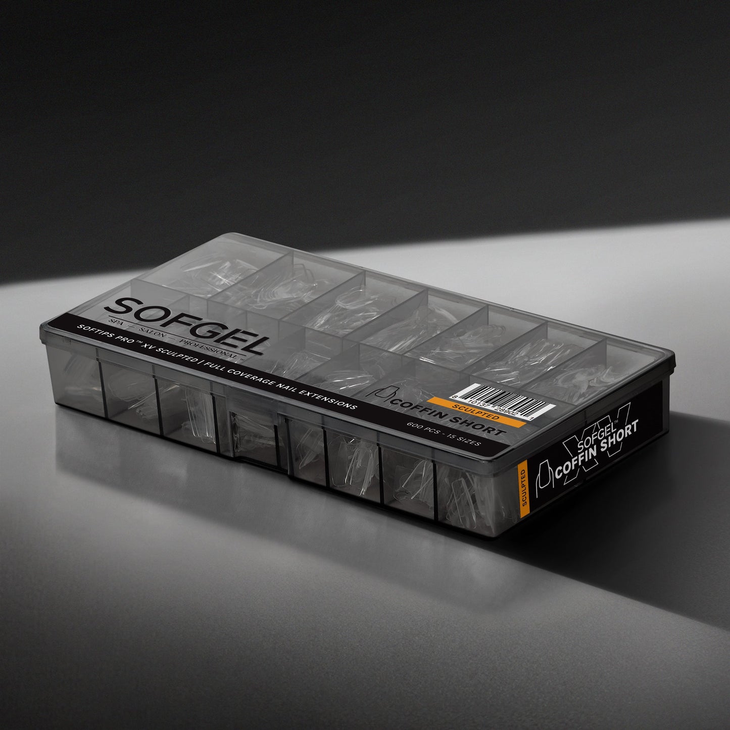 SOFTIPS PRO™ XV SCULPTED - COFFIN SHORT