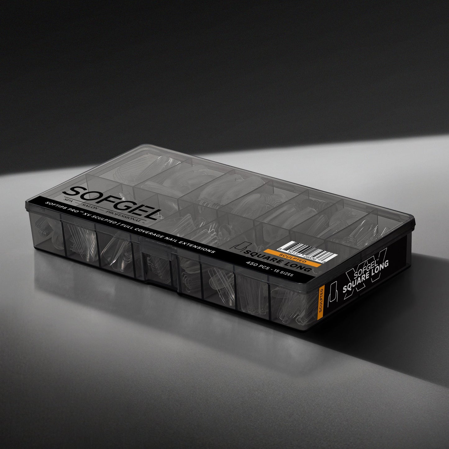 SOFTIPS PRO™ XV SCULPTED - SQUARE LONG