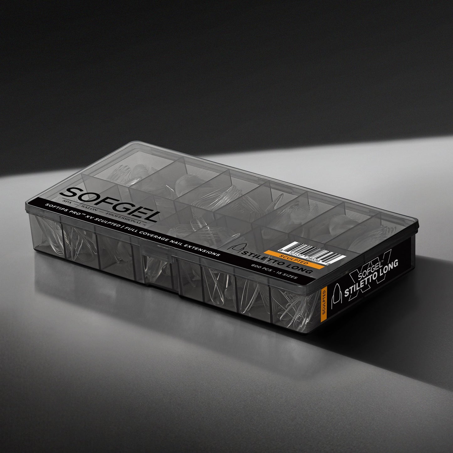 SOFTIPS PRO™ XV SCULPTED - STILETTO LONG