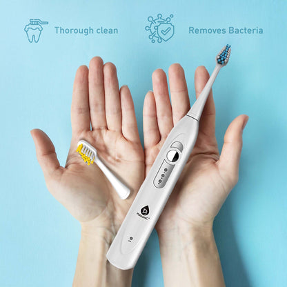 Pursonic Electric Rechargeable Toothbrush & Water Flosser Duo with Multi-Year Supply
