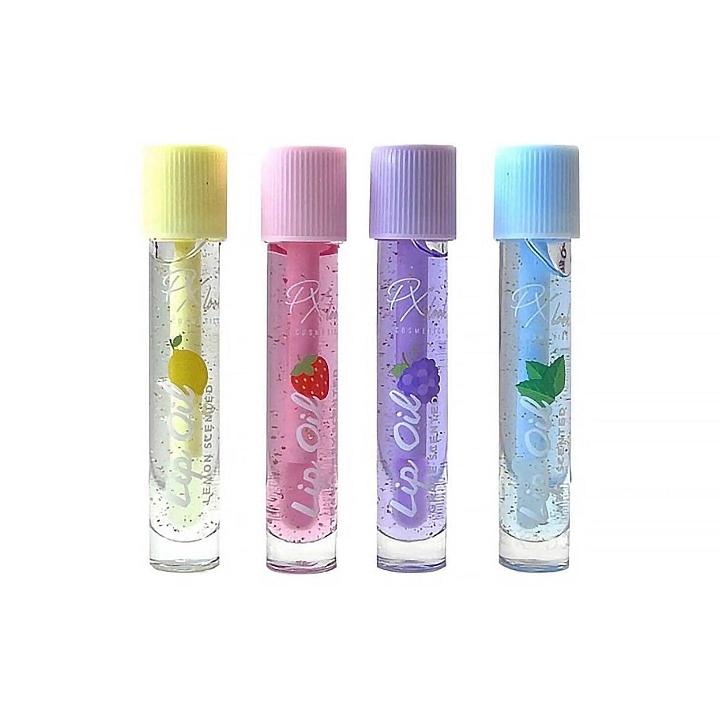 Aceite labial perfumado con sabor a fruta