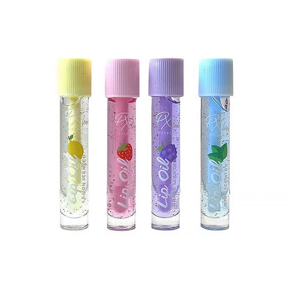Aceite labial perfumado con sabor a fruta