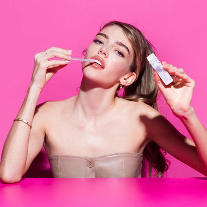 Aceite labial perfumado con sabor a fruta