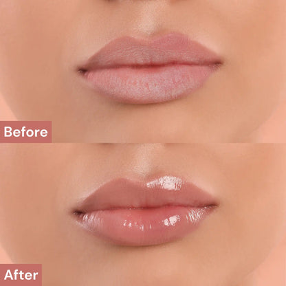 Aceite labial perfumado con sabor a fruta