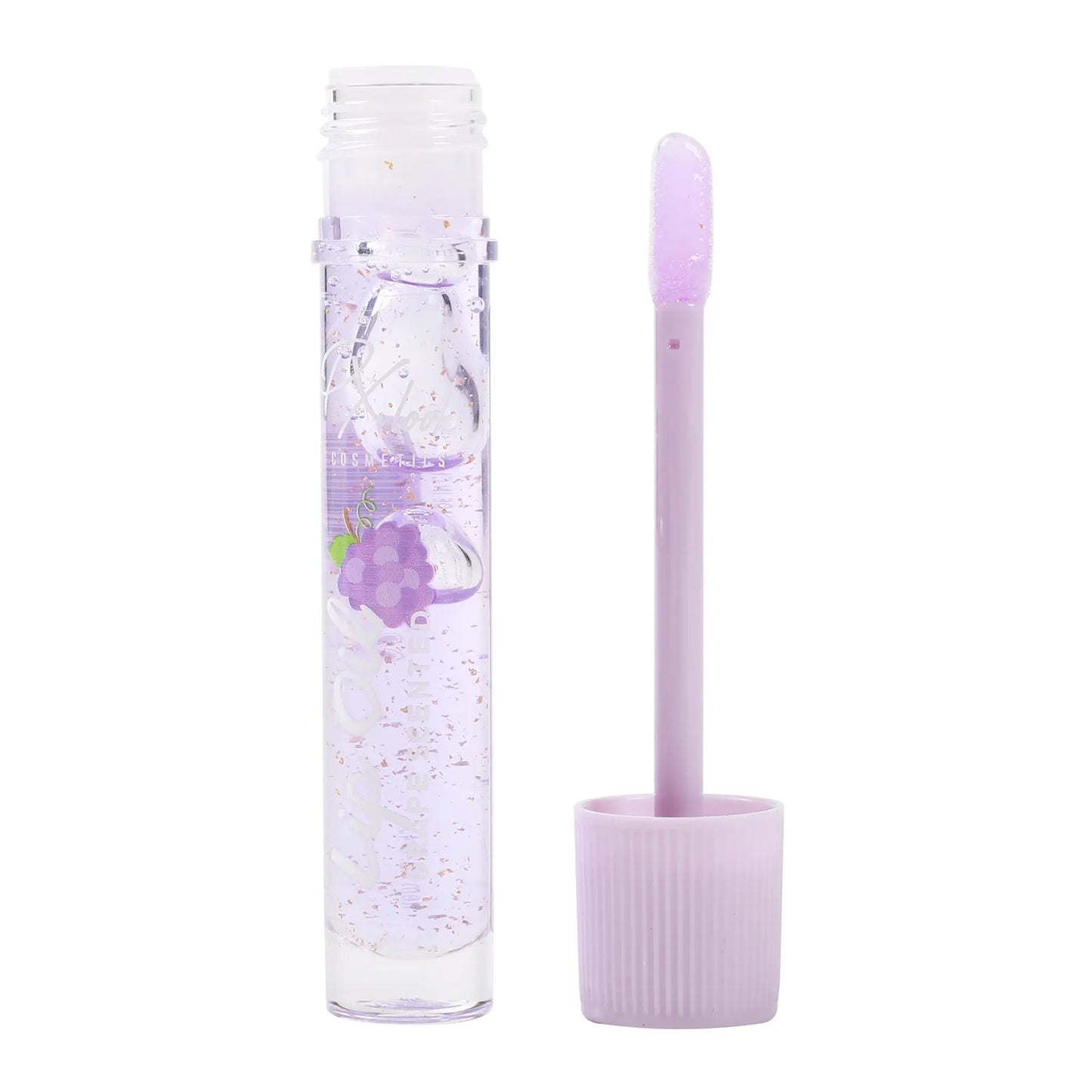 Aceite labial perfumado con sabor a fruta