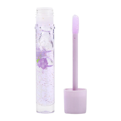 Aceite labial perfumado con sabor a fruta