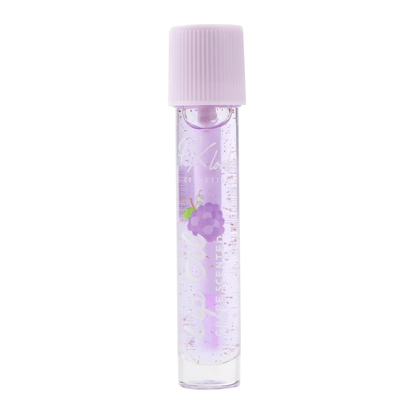 Aceite labial perfumado con sabor a fruta