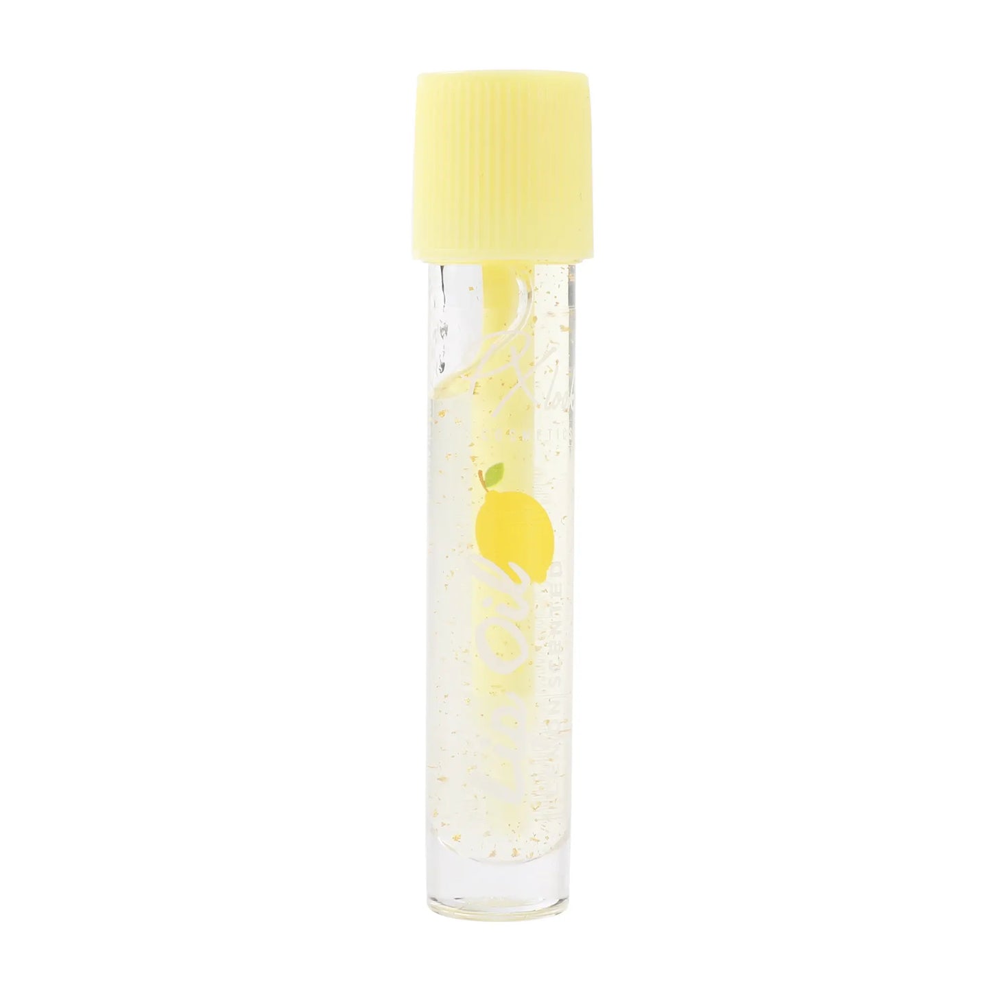 Aceite labial perfumado con sabor a fruta