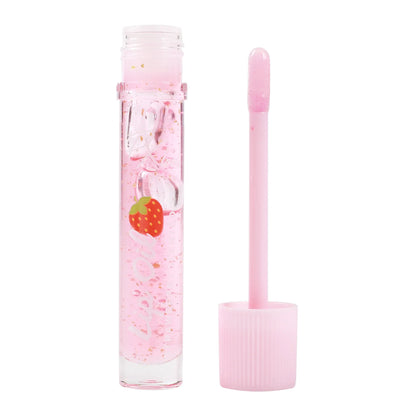 Aceite labial perfumado con sabor a fruta