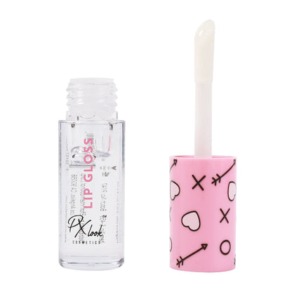 Brillo de labios para San Valentín