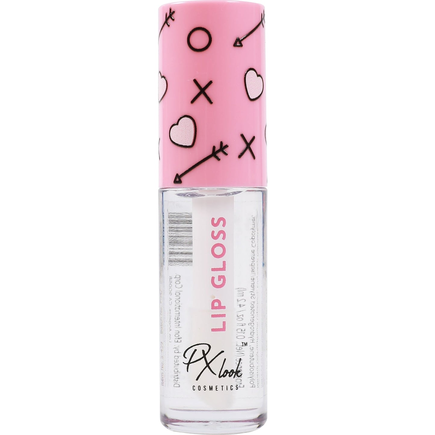 Brillo de labios para San Valentín