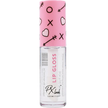 Brillo de labios para San Valentín