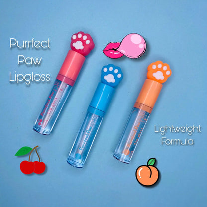 Purrfect Paw, el mejor brillo de labios