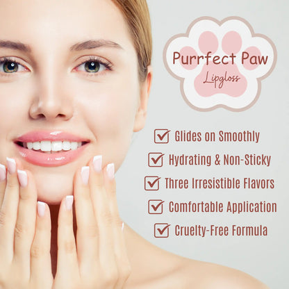 Purrfect Paw, el mejor brillo de labios