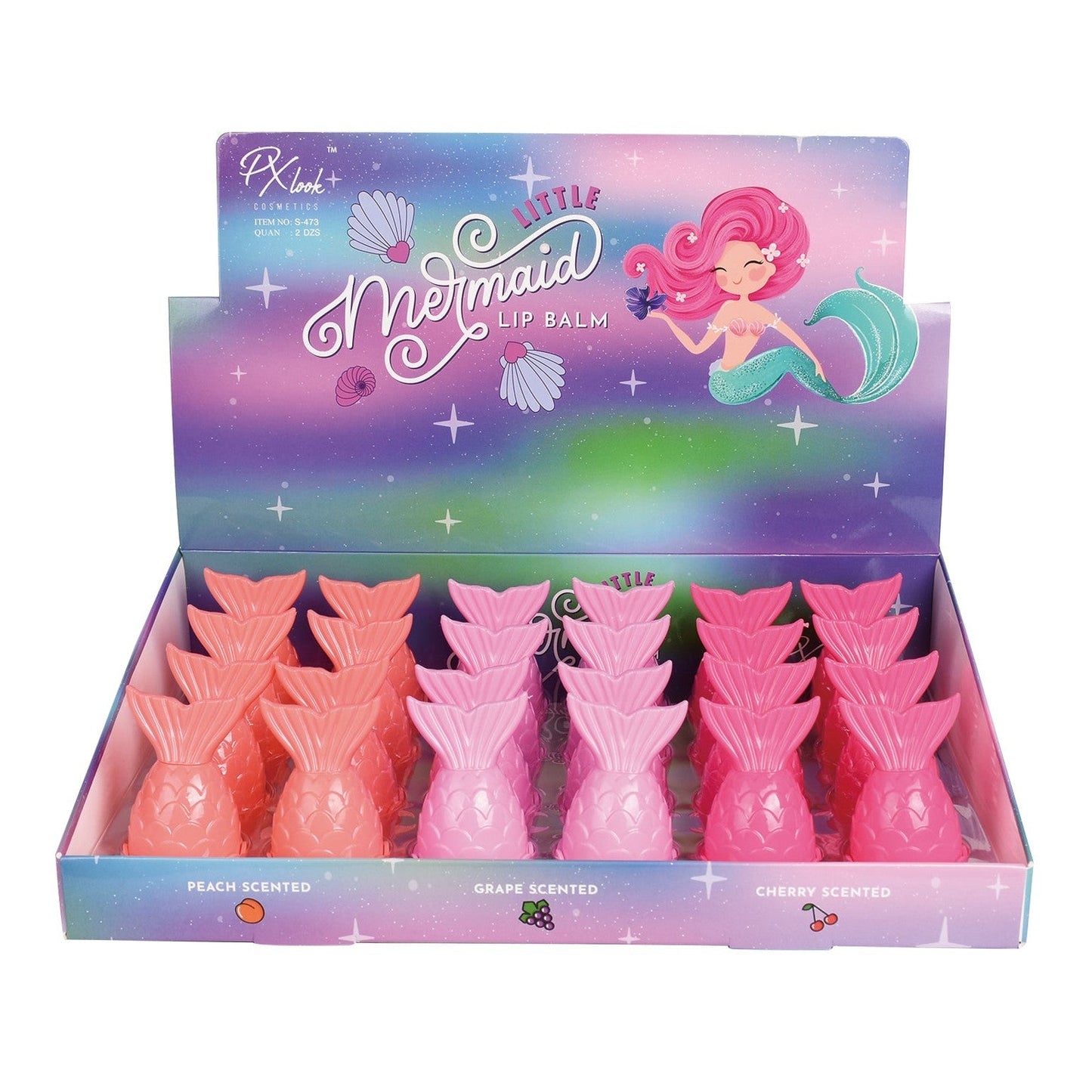 Mermaid Lip Balm