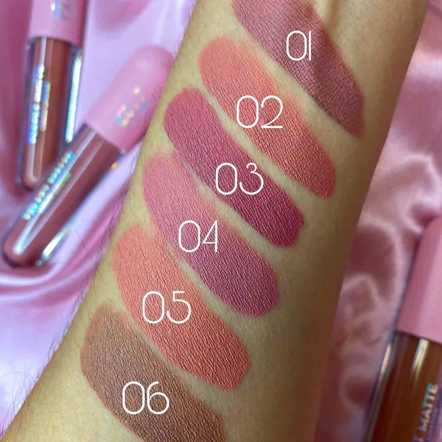 Velvet Matte Liquid Lipstick