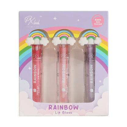 Set de brillo labial arcoíris PxLook