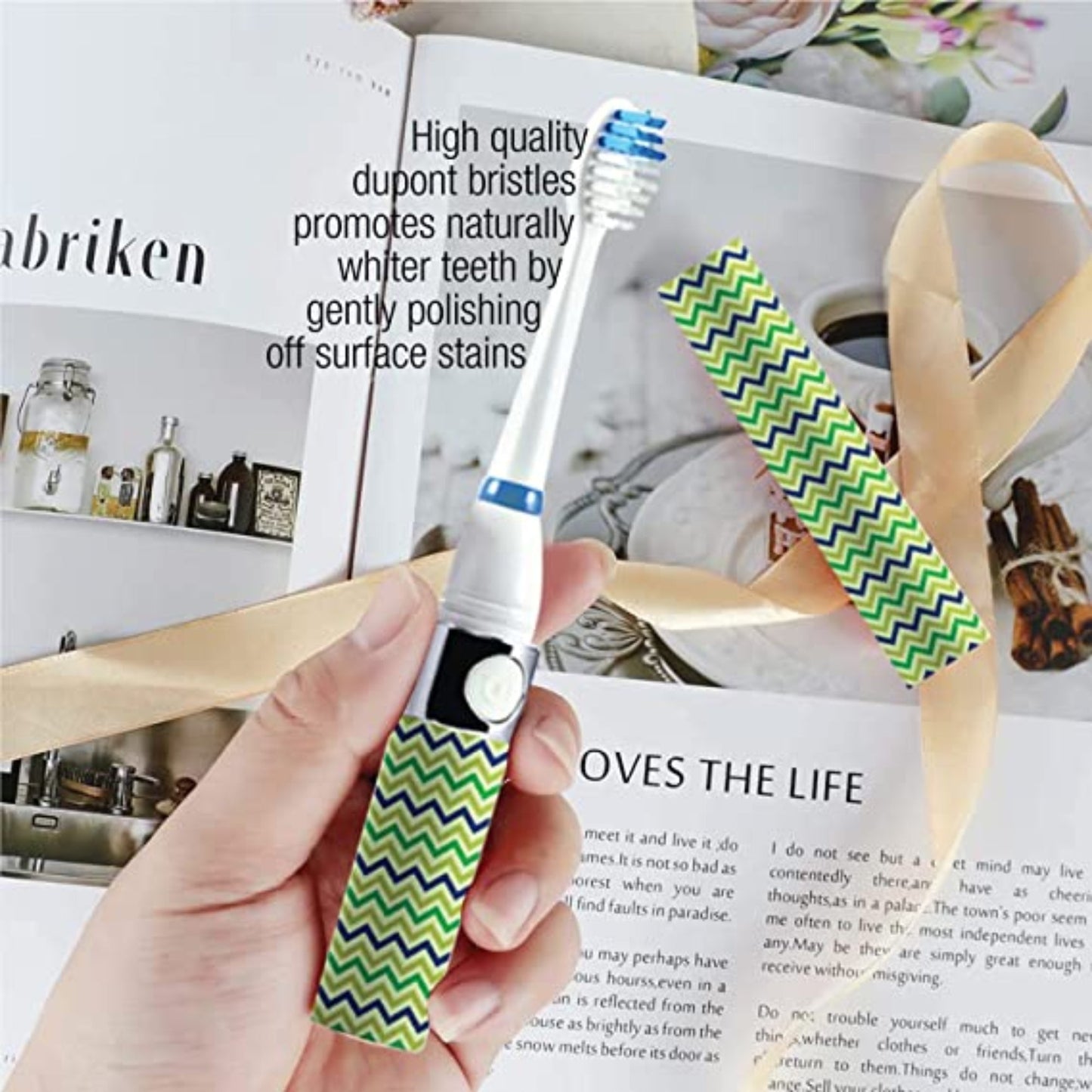 Portable Electric Toothbrush